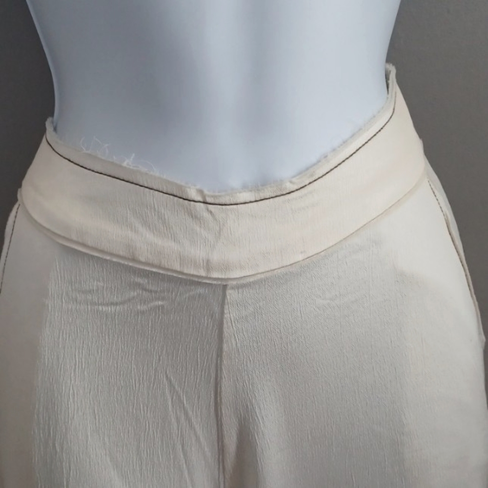 Zara cream pants size M - Picture 2 of 14